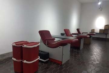 Punto extraordinario de donación de sangre habilitado en la sala baja de las Casas Consistoriales de San Juan hasta el próximo 20 de abril (Foto TA)